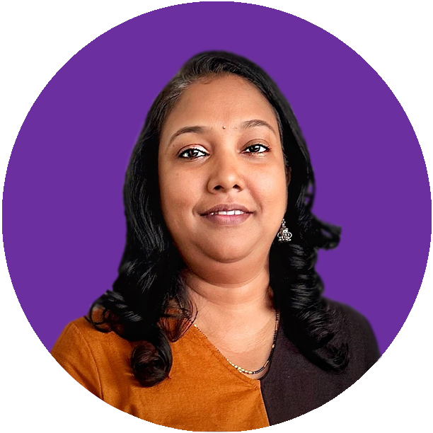 Kavitha Boobathy, ICF-PCC business coach for women coaches and consultants