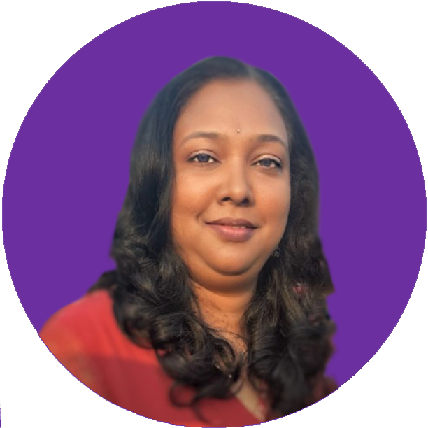 Kavitha Boobathy, ICF-PCC business coach for women coaches and consultants